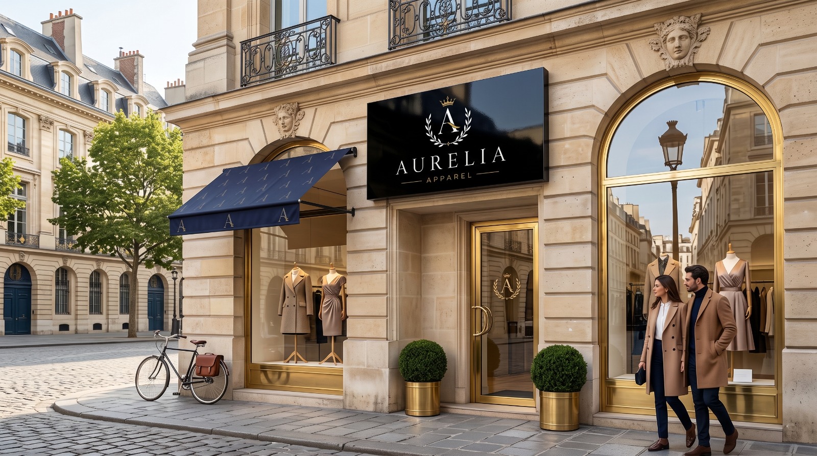 Aurelia storefront