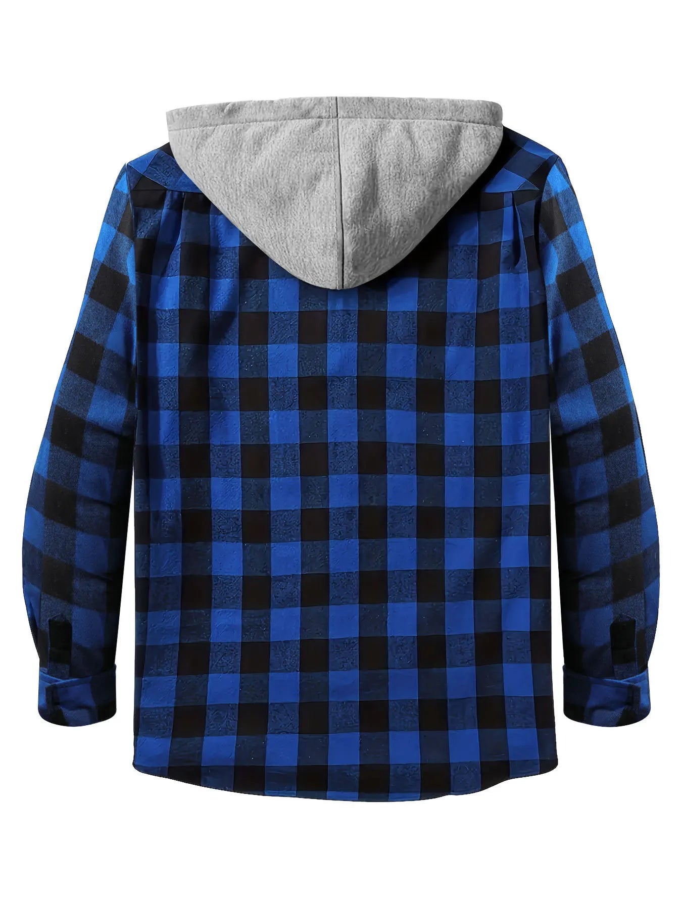 Plaid Drift Jacket