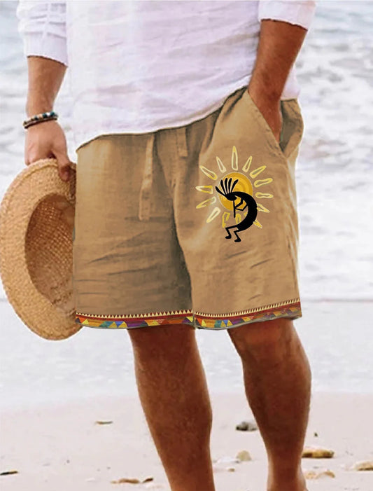 Sunset Canvas Shorts