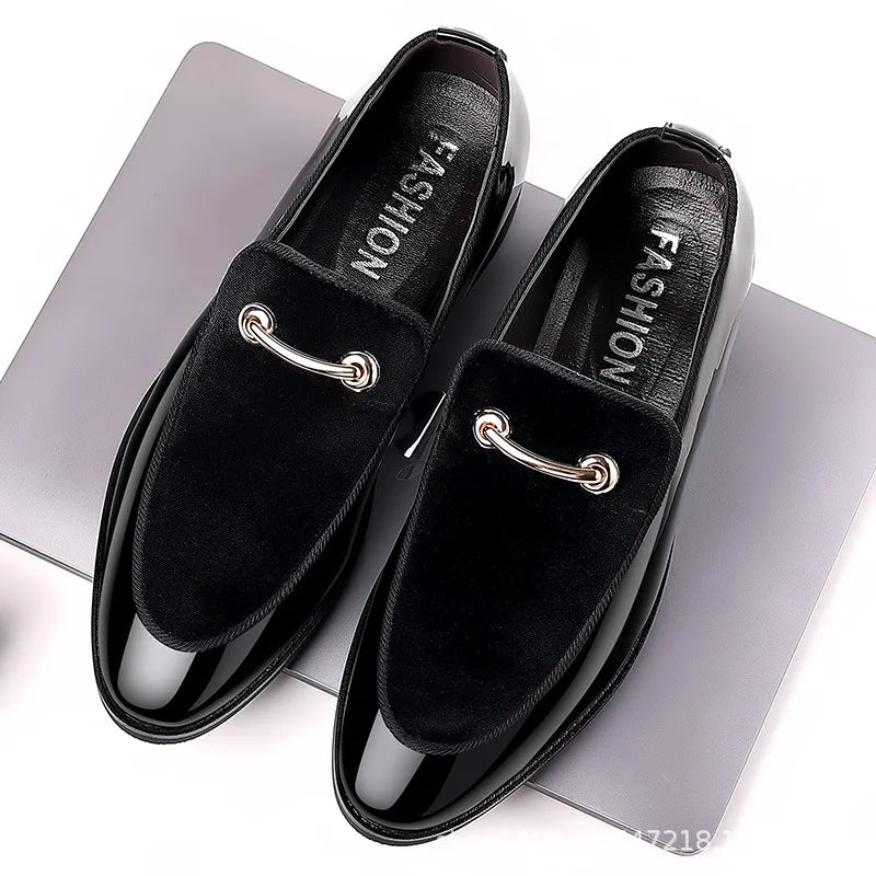 Suede Soirée Loafers