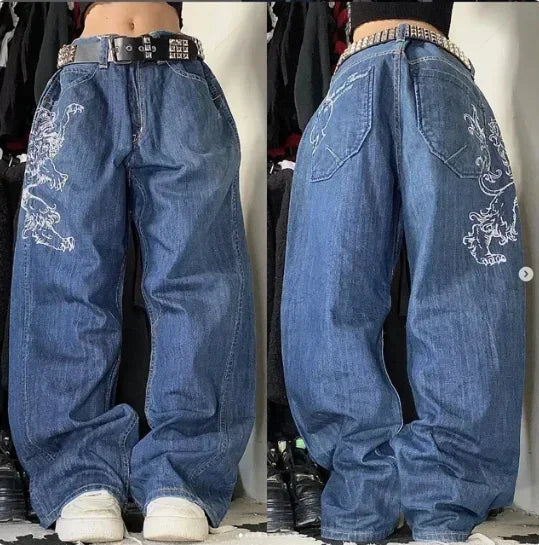 StreetWave High Waist Jeans