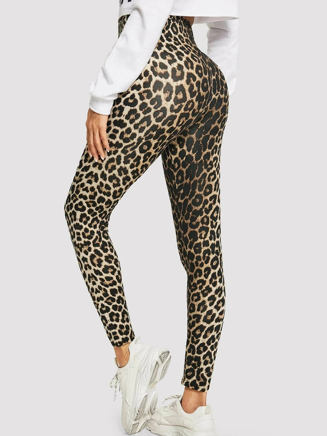 FierceFit Leopard Leggings