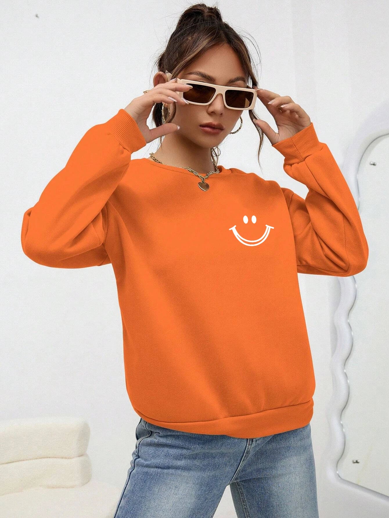 HappyGlow Crewneck