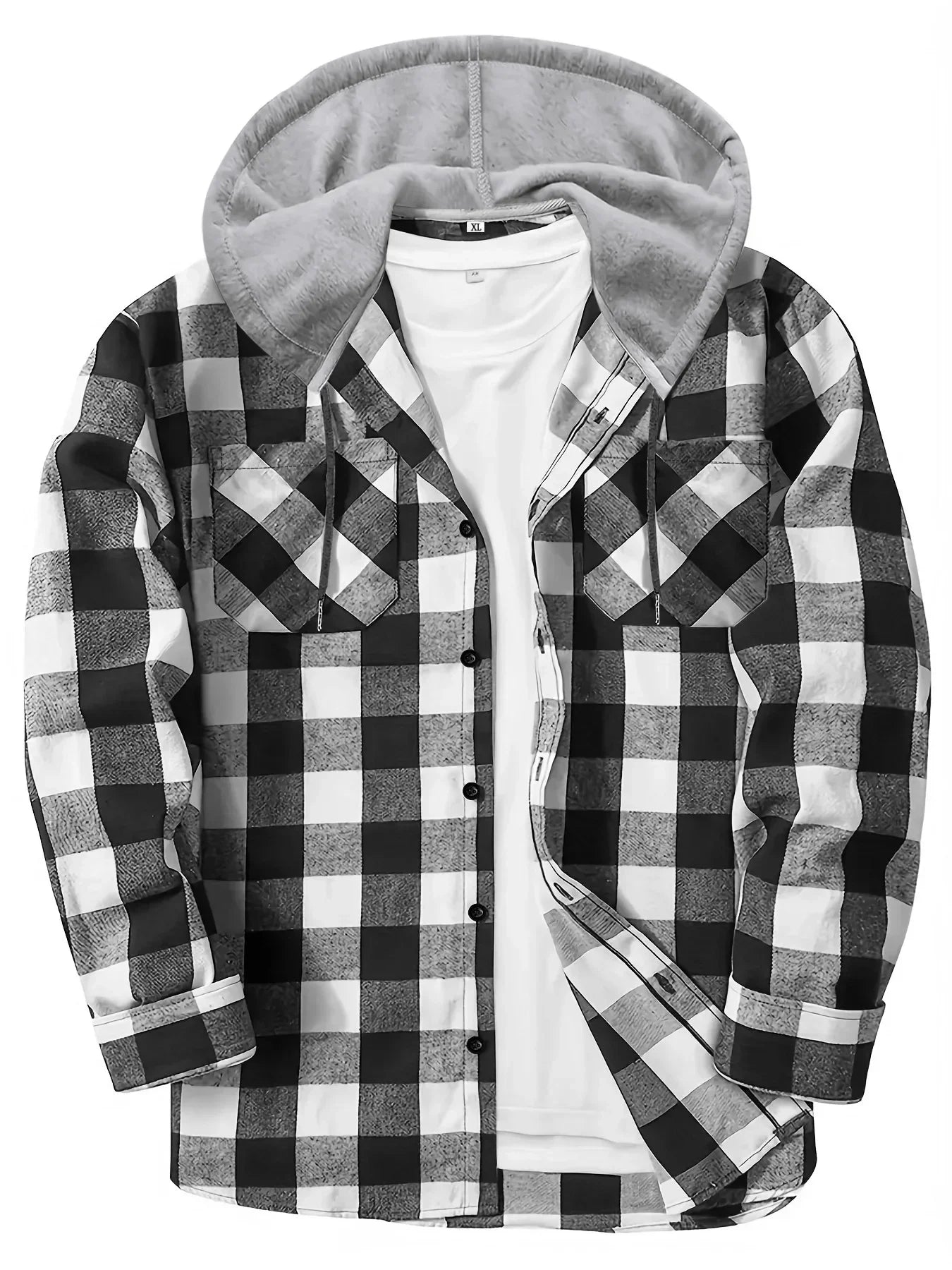 Plaid Drift Jacket