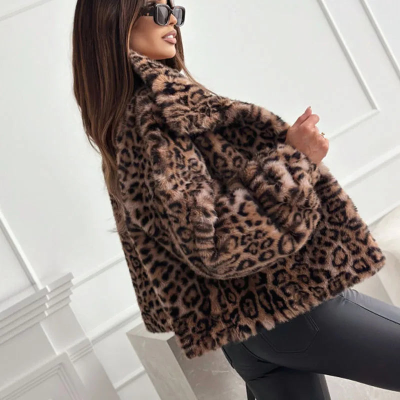 Leopard Luxe Jacket