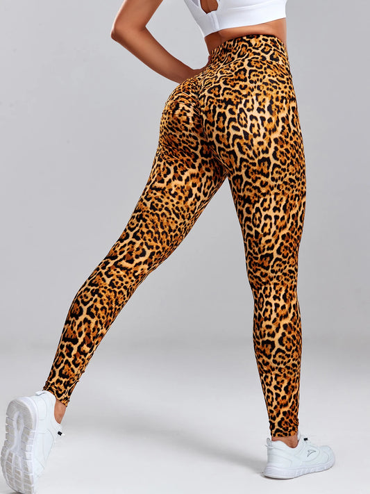 FierceFit Leopard Leggings