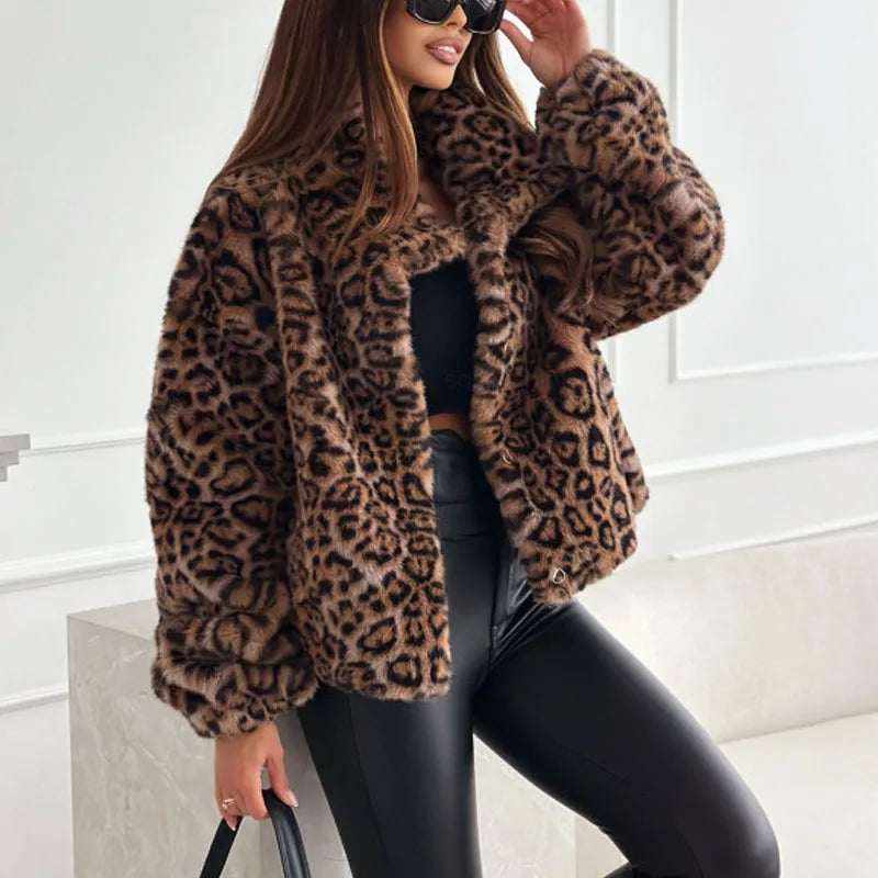 Leopard Luxe Jacket