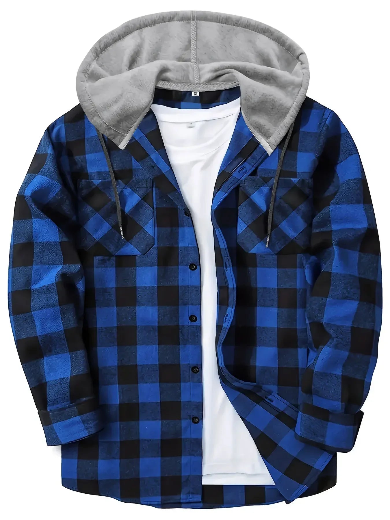 Plaid Drift Jacket