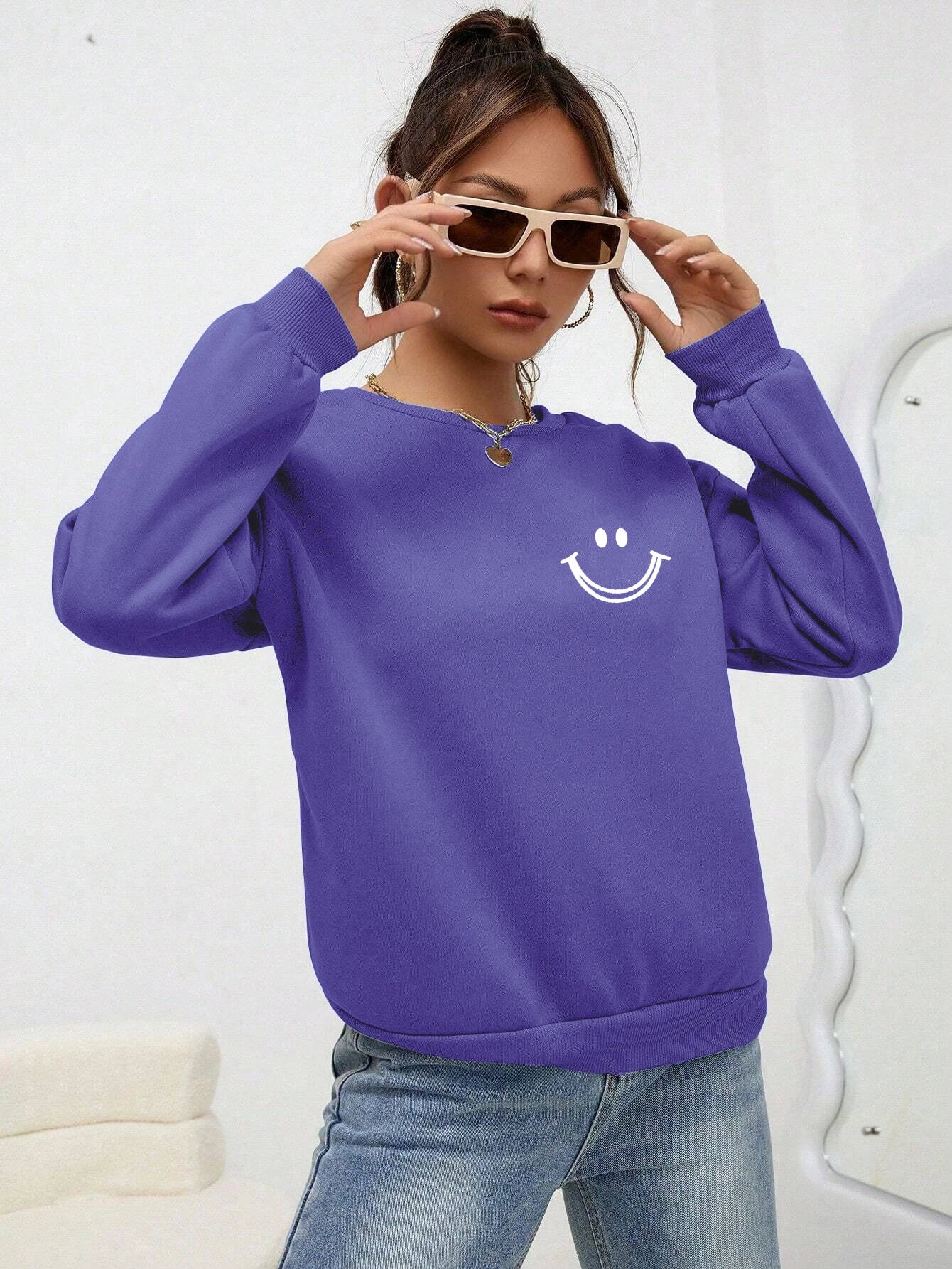 HappyGlow Crewneck