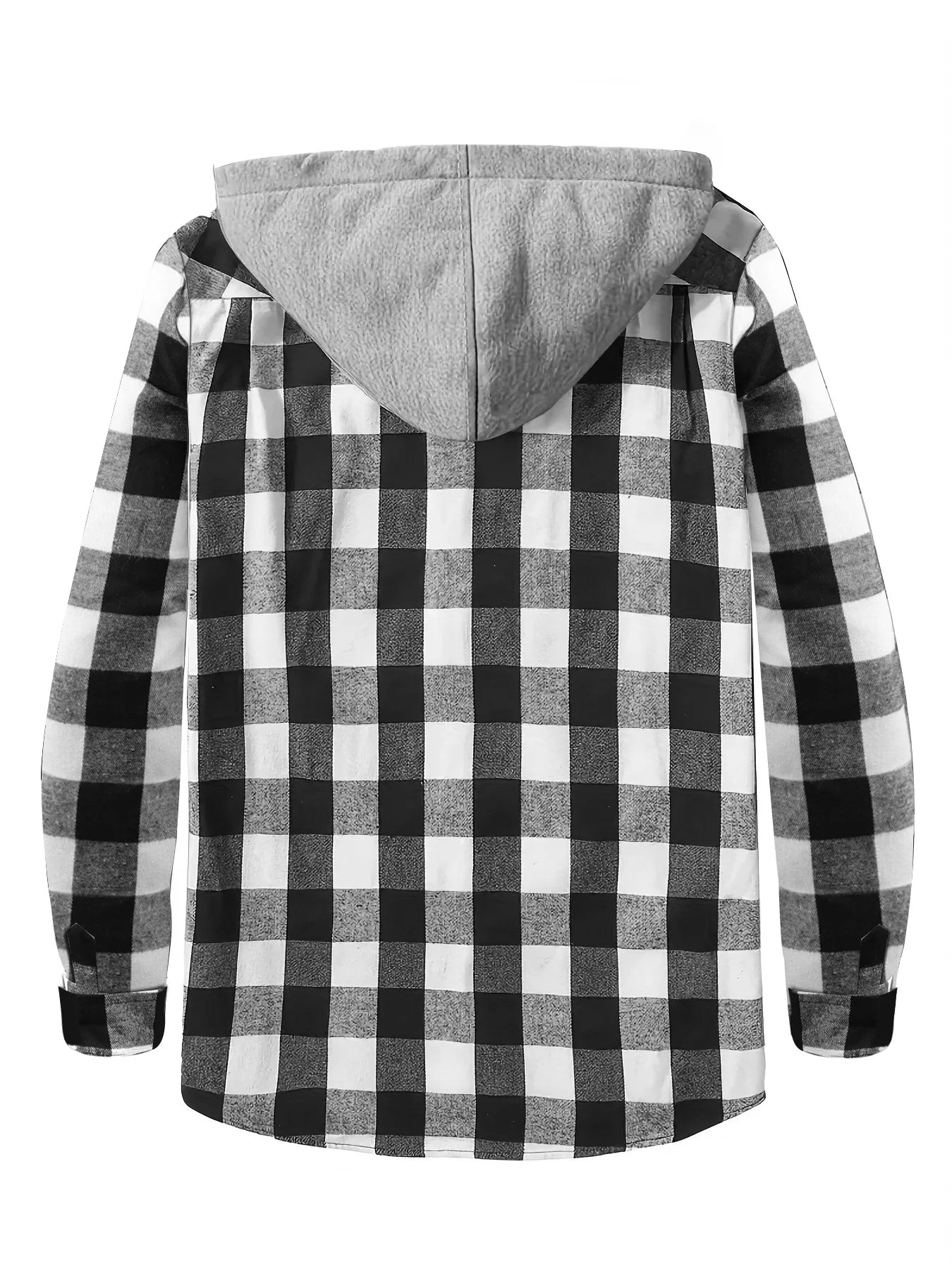 Plaid Drift Jacket