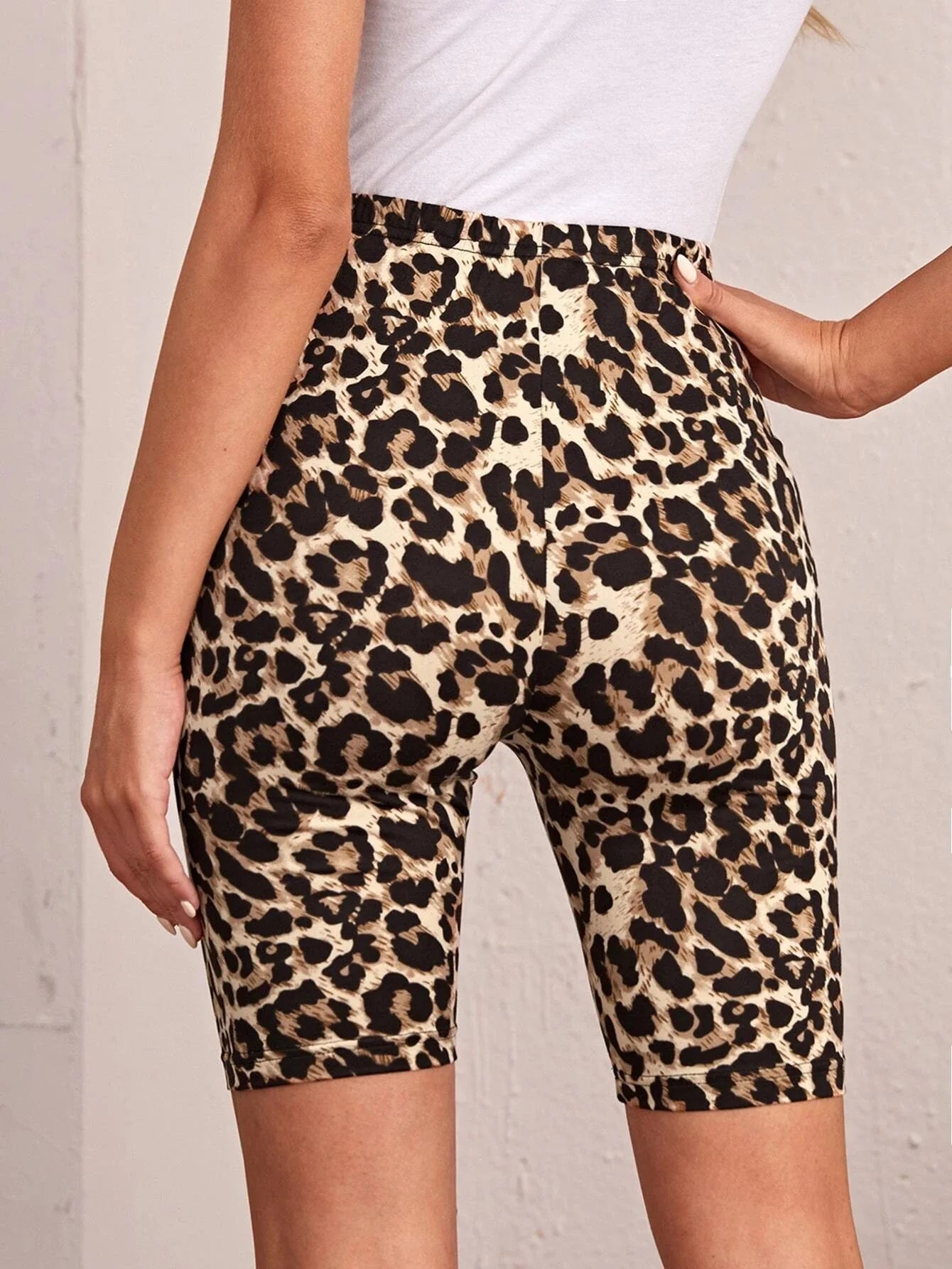 Leopard Luxe High-Stretch