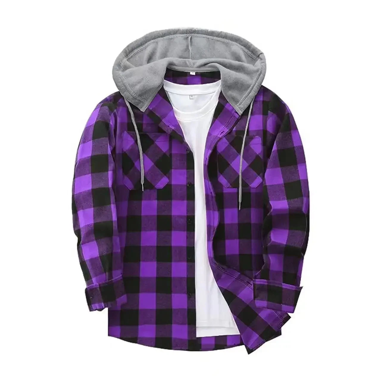 Plaid Drift Jacket