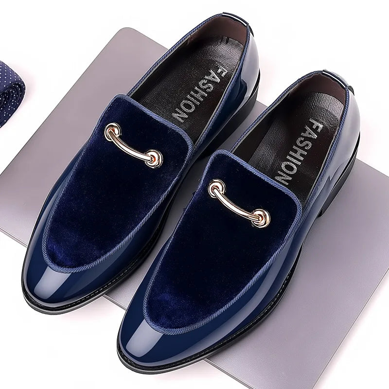 Suede Soirée Loafers