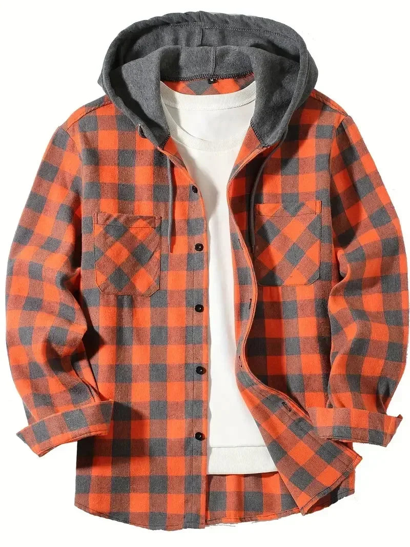 Plaid Drift Jacket