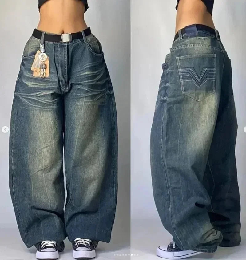 StreetWave High Waist Jeans