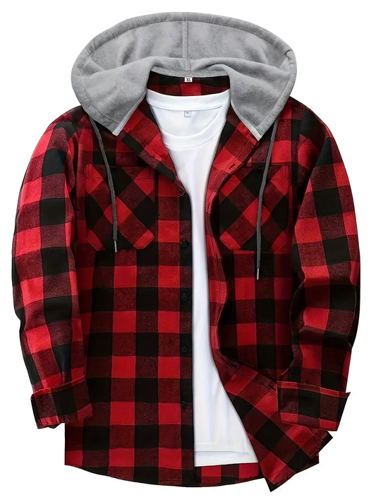 Plaid Drift Jacket