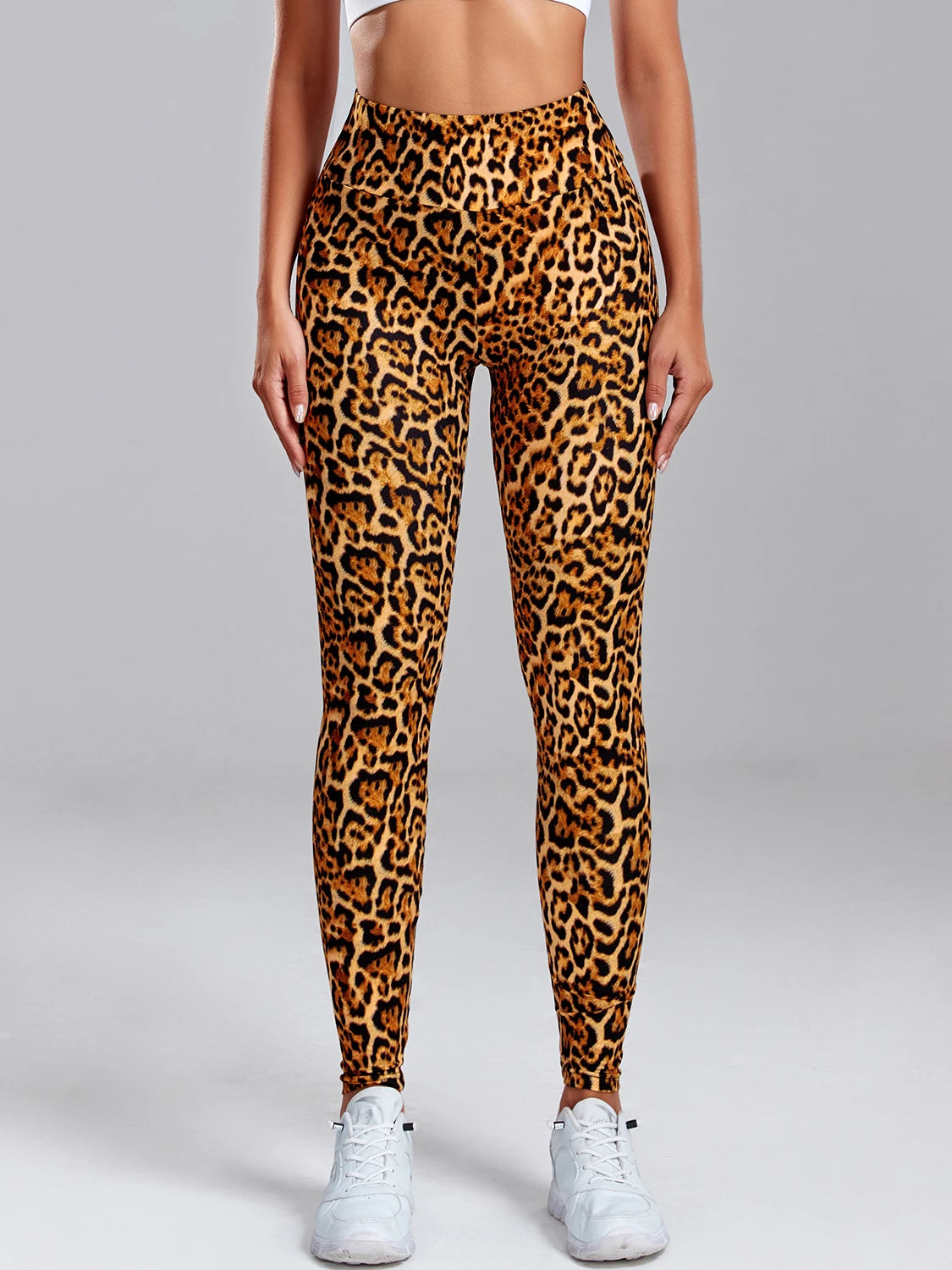 FierceFit Leopard Leggings