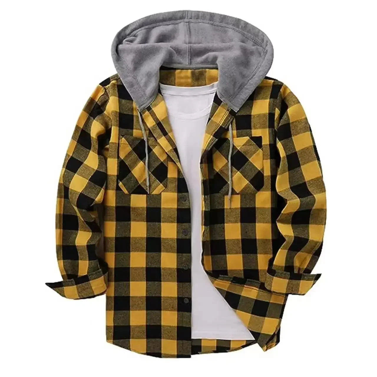 Plaid Drift Jacket