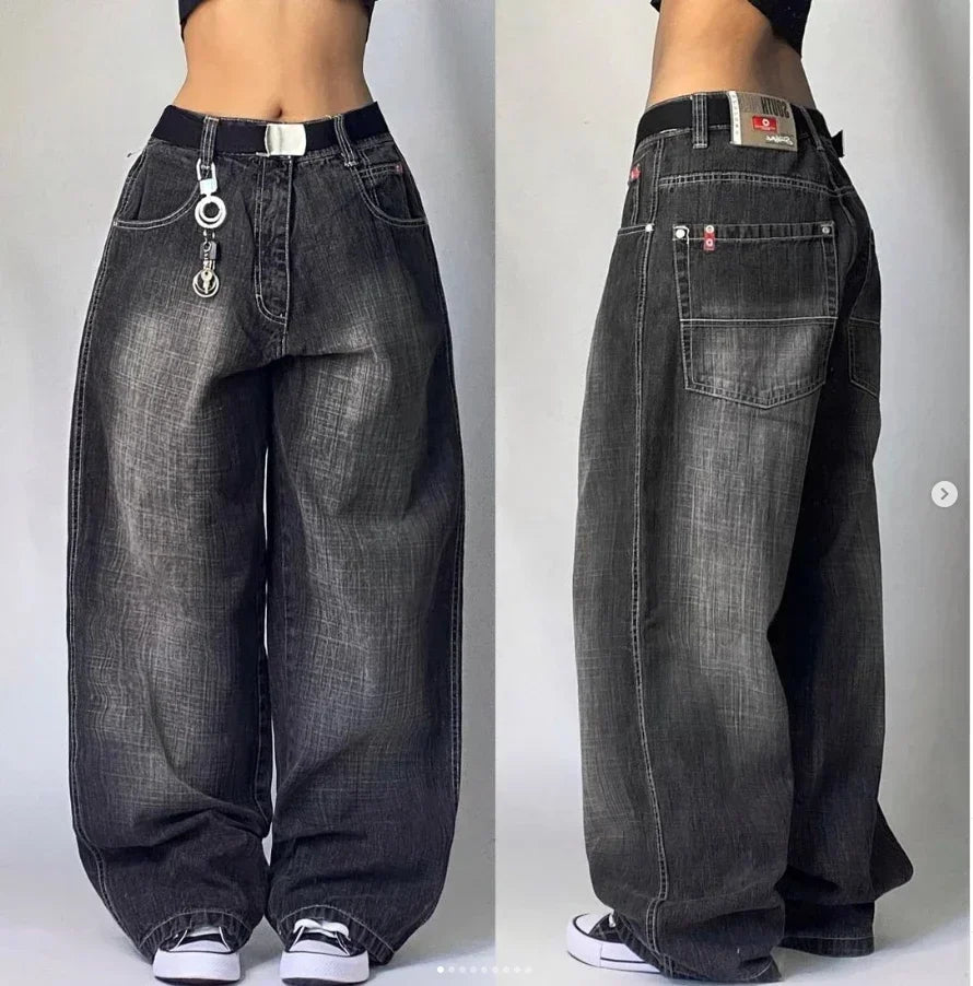 StreetWave High Waist Jeans