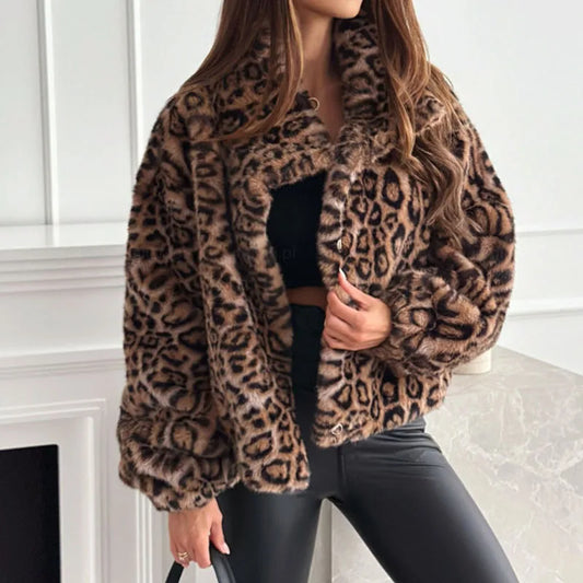 Leopard Luxe Jacket