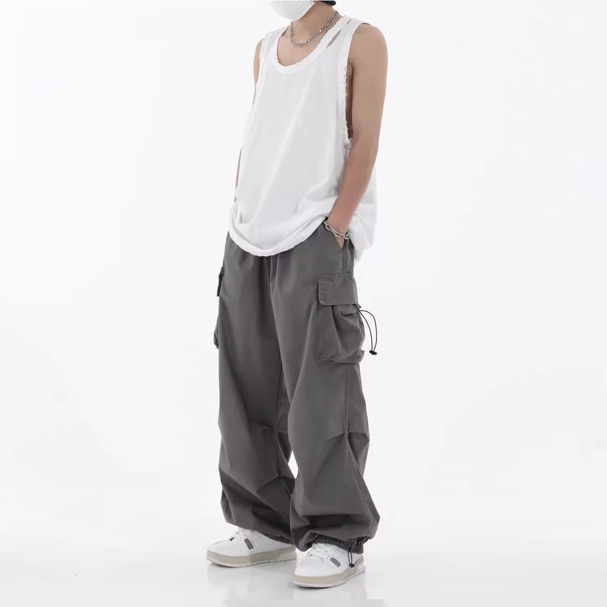 Urbn Baggy Cargo Pants