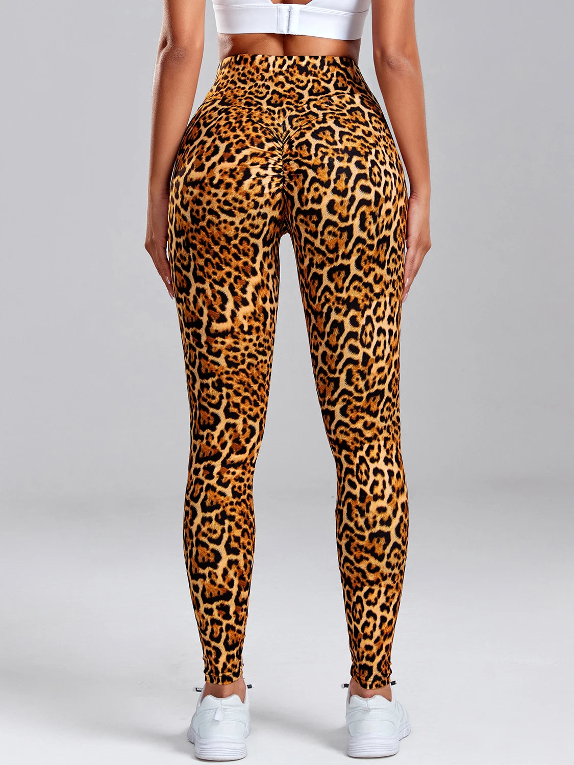 FierceFit Leopard Leggings