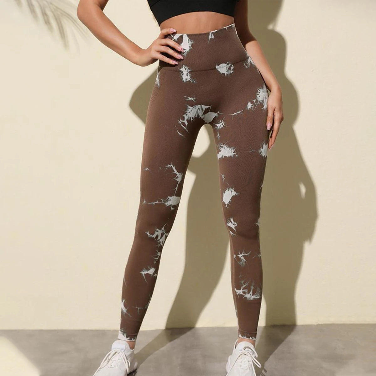 PeachFit Tie Die Leggings